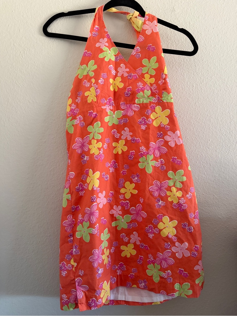 Vintage Lilly Pulitzer Halter Dress